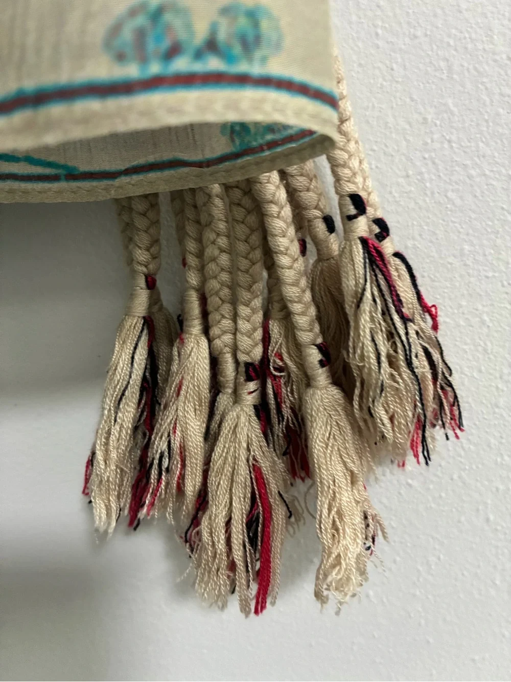 Johnny Was Silk Scarf